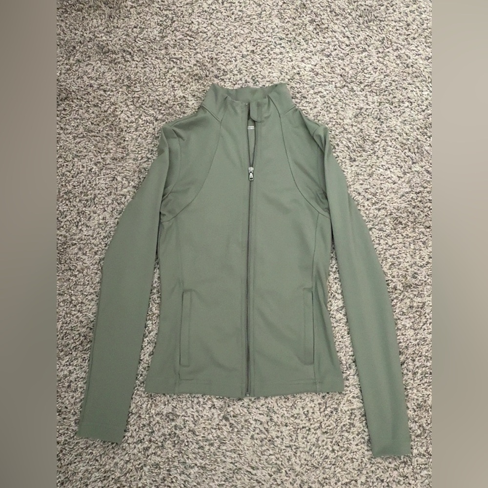 Gilly Hicks Green Active Jacket